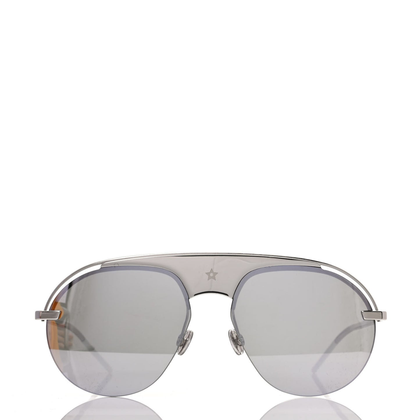 Dio(r)evolution 2 Aviator Sunglasses Silver