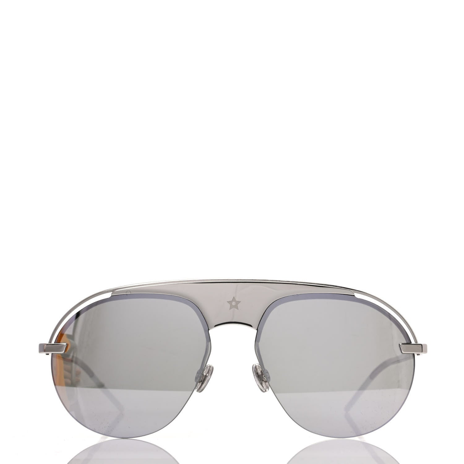 Christian Dior Dio(r)evolution 2 Aviator Sunglasses Silver 2 of 6
