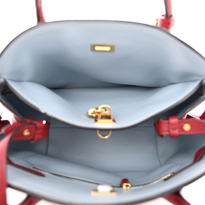 Louis Vuitton Veau Nuage Milla PM Carmine Red 5 of 11