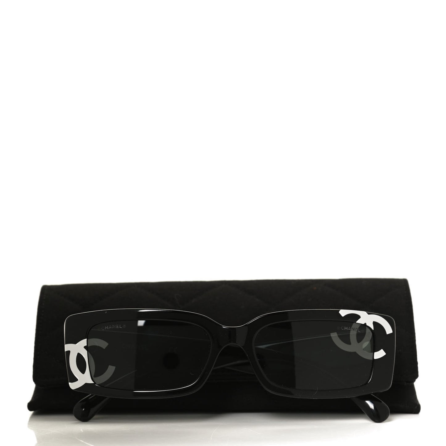 Acetate CC Sunglasses 71473A Black