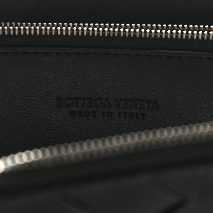 Bottega Veneta Nappa Intrecciato Zip Around Wallet Black 6 of 7