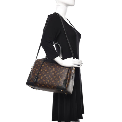 Louis Vuitton Monogram Retiro NM Black 2 of 9