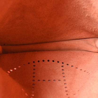 Hermes Taurillon Clemence Evelyne III PM Crevette 5 of 10