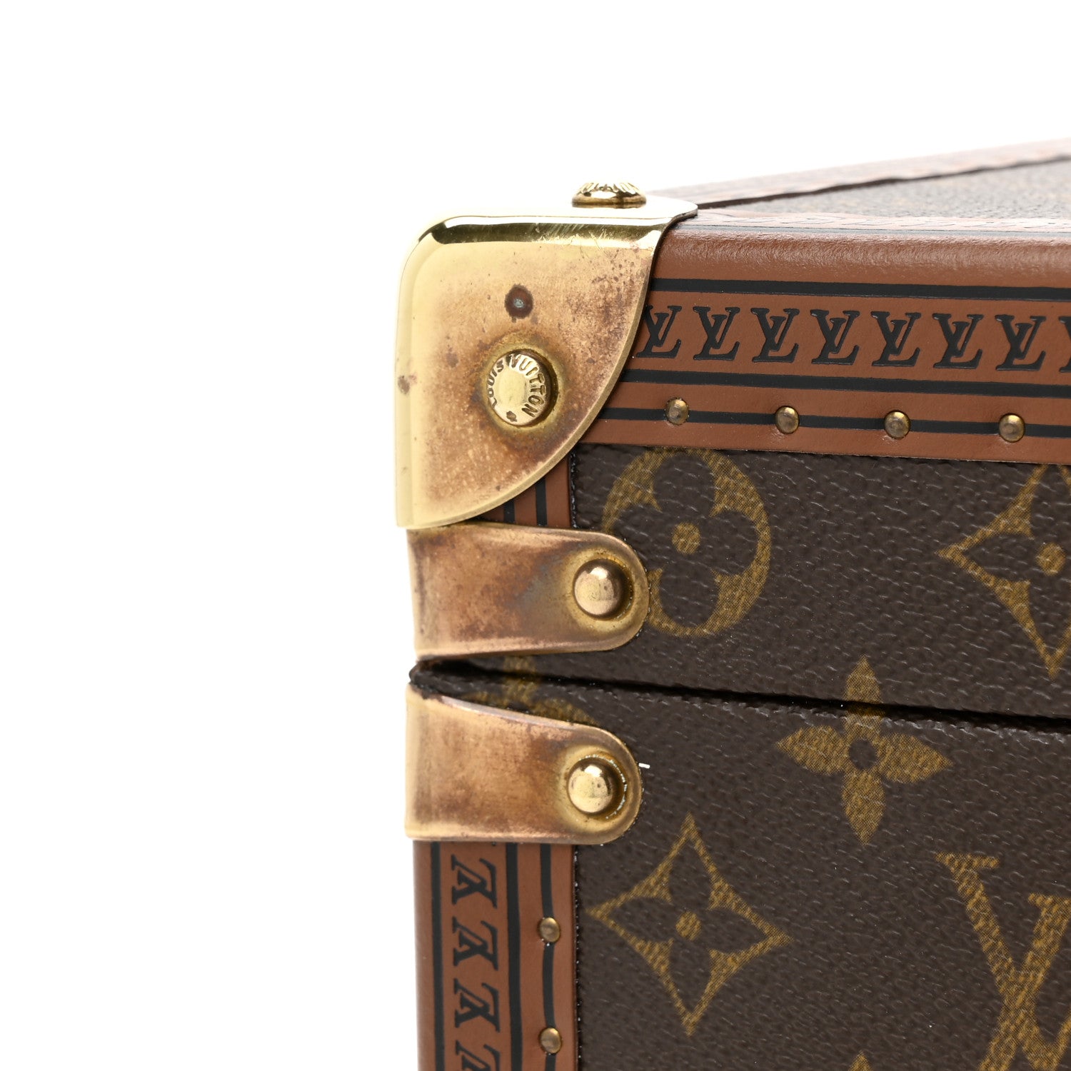 Louis Vuitton Monogram Boite Bouteilles et Glace Beauty Train Case 16 of 16