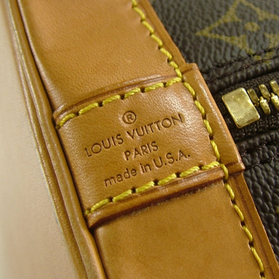 Louis Vuitton Monogram Alma 7 of 10