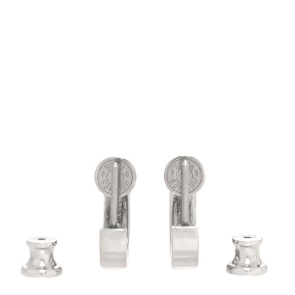 Hermes Palladium Swift O'Kelly Earrings Gold 3 of 4