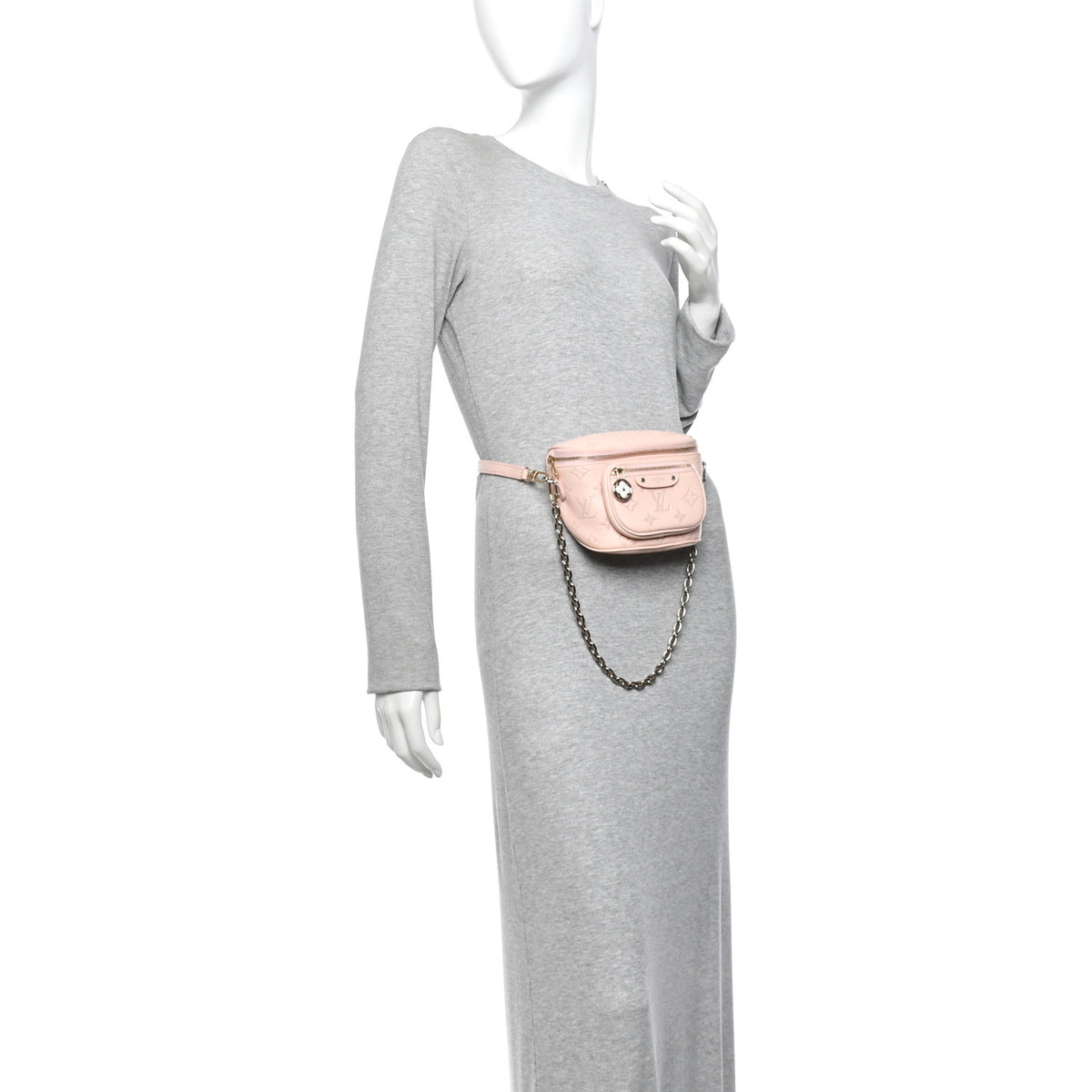 Louis Vuitton Empreinte Mini Bumbag Rose Jasmin Pink 2 of 11