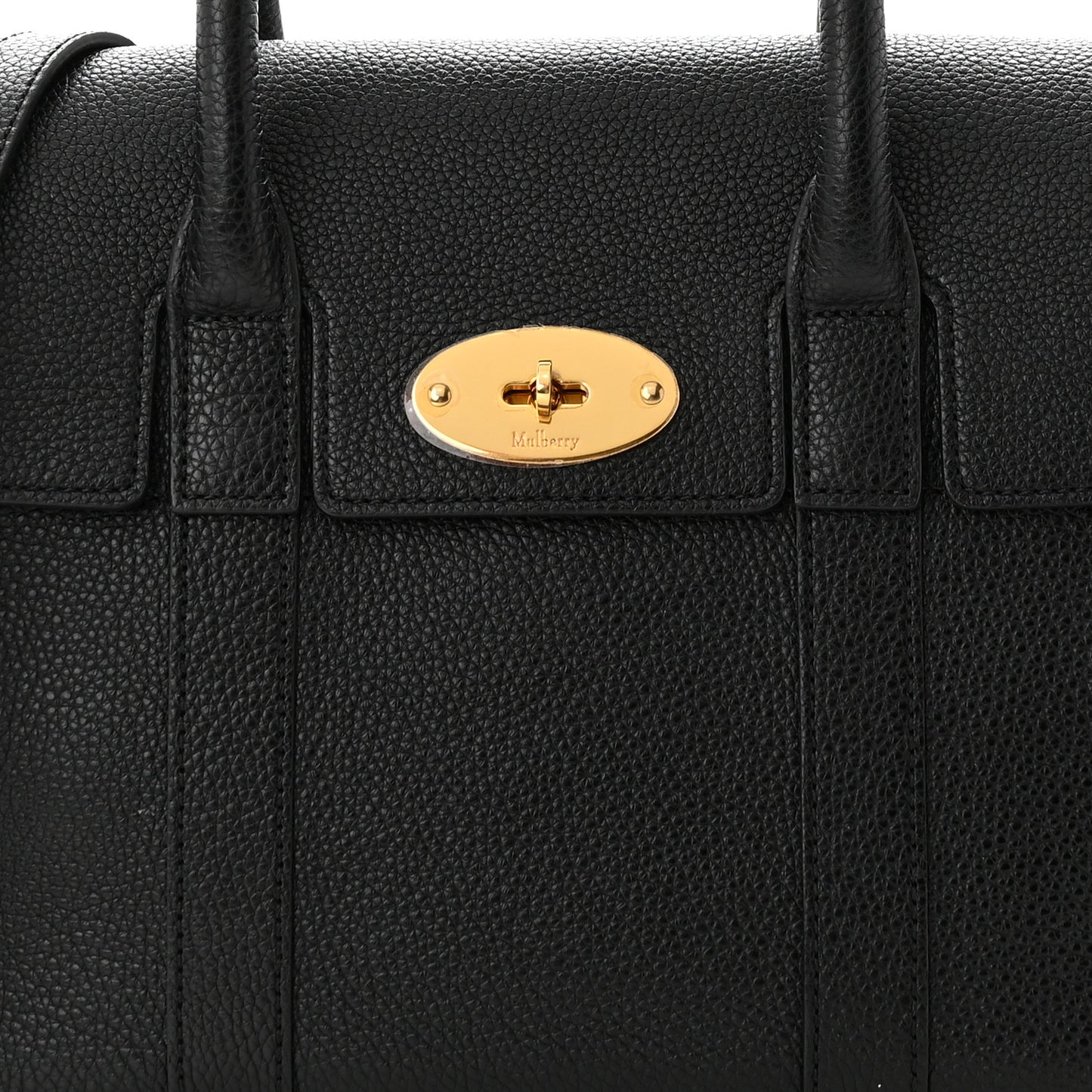 Classic Grain Small New Bayswater Black