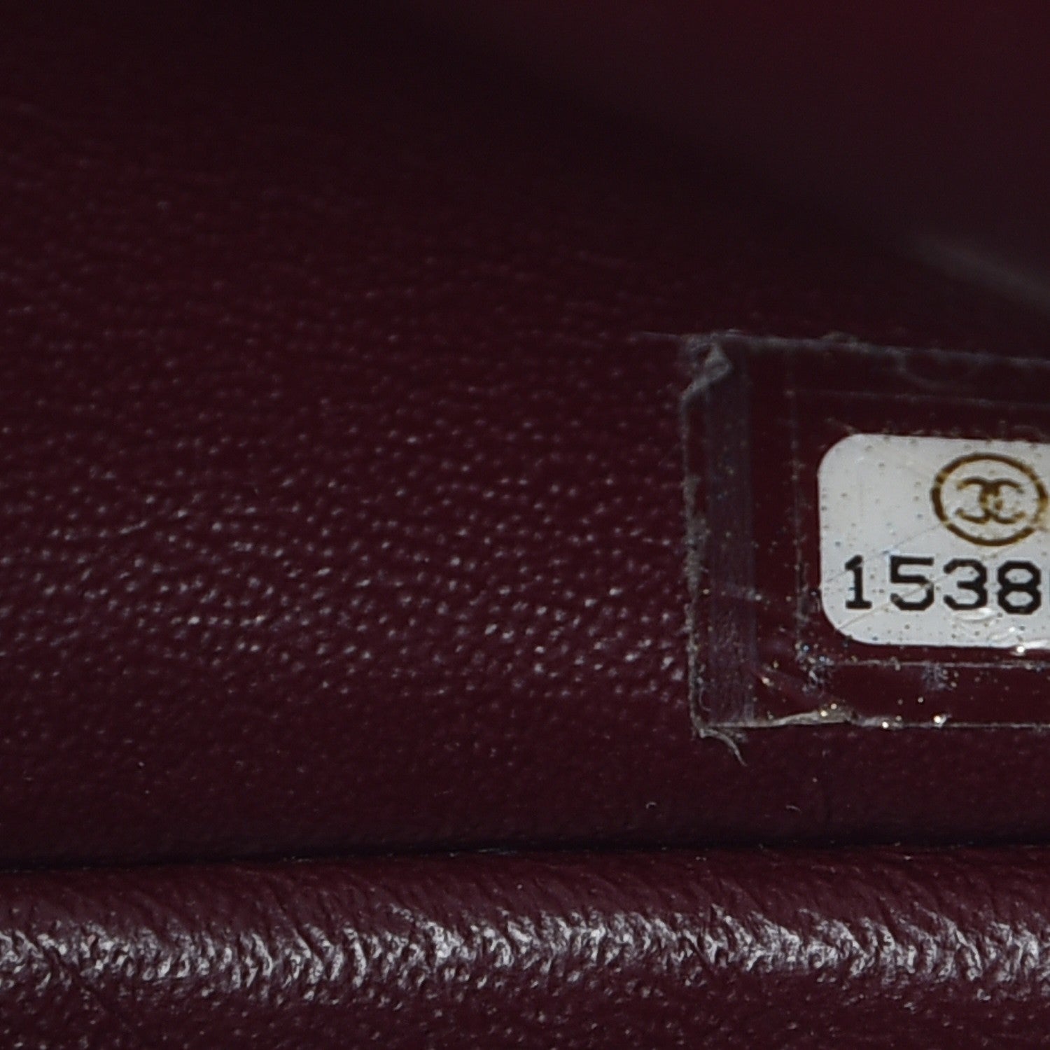 Chanel Lambskin Quilted Maxi Double Flap Black 8 of 12
