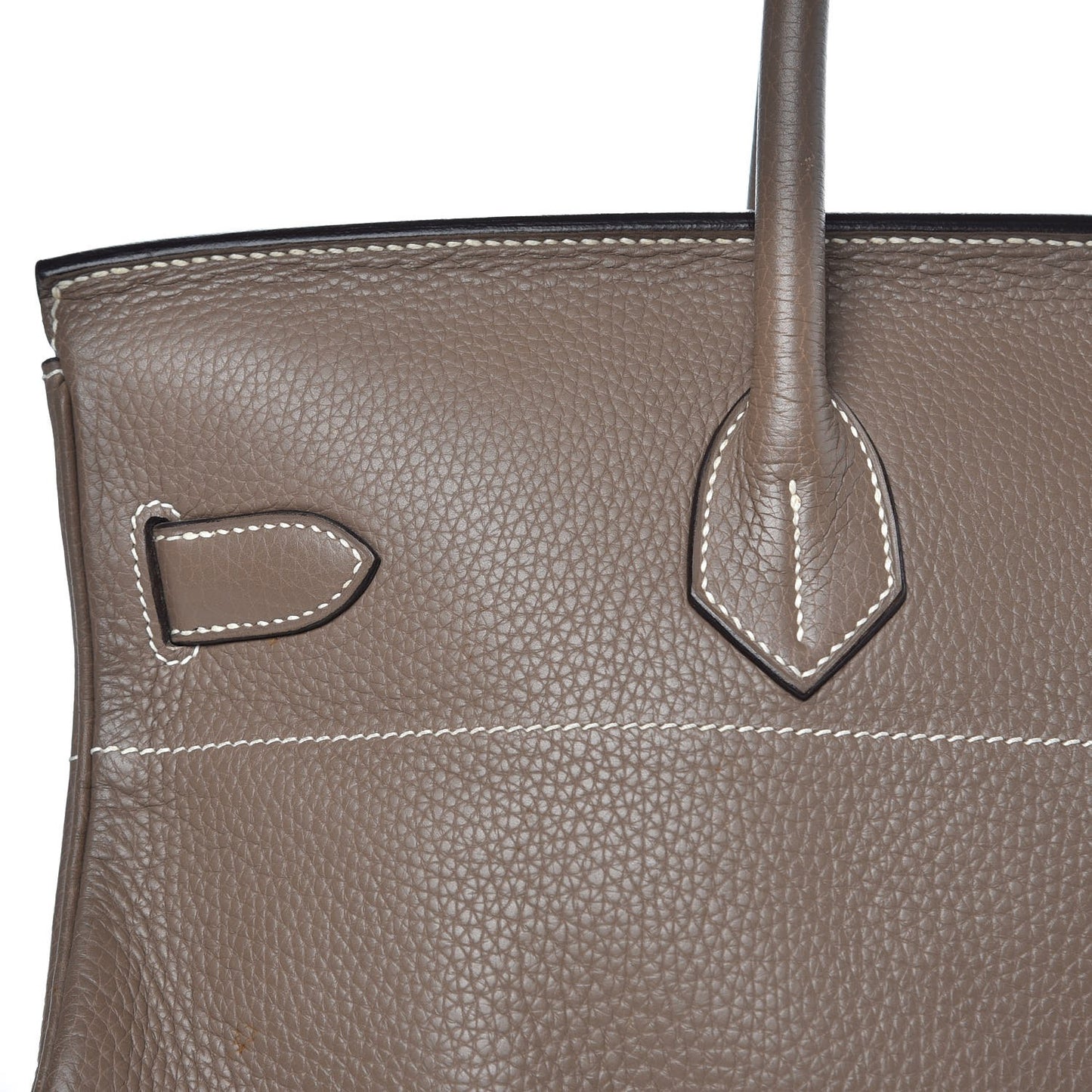 Taurillon Clemence JPG Birkin 42 Etoupe