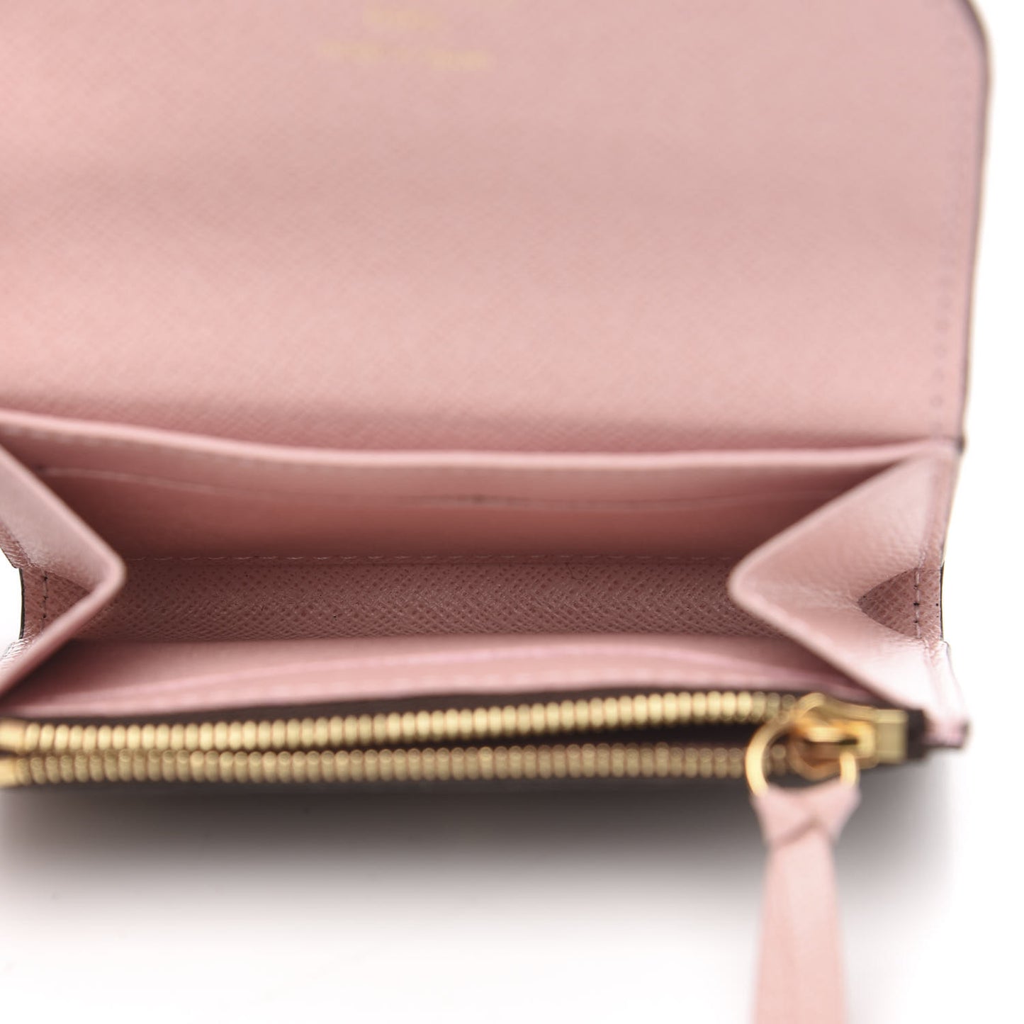 Monogram Rosalie Coin Purse Rose Ballerine