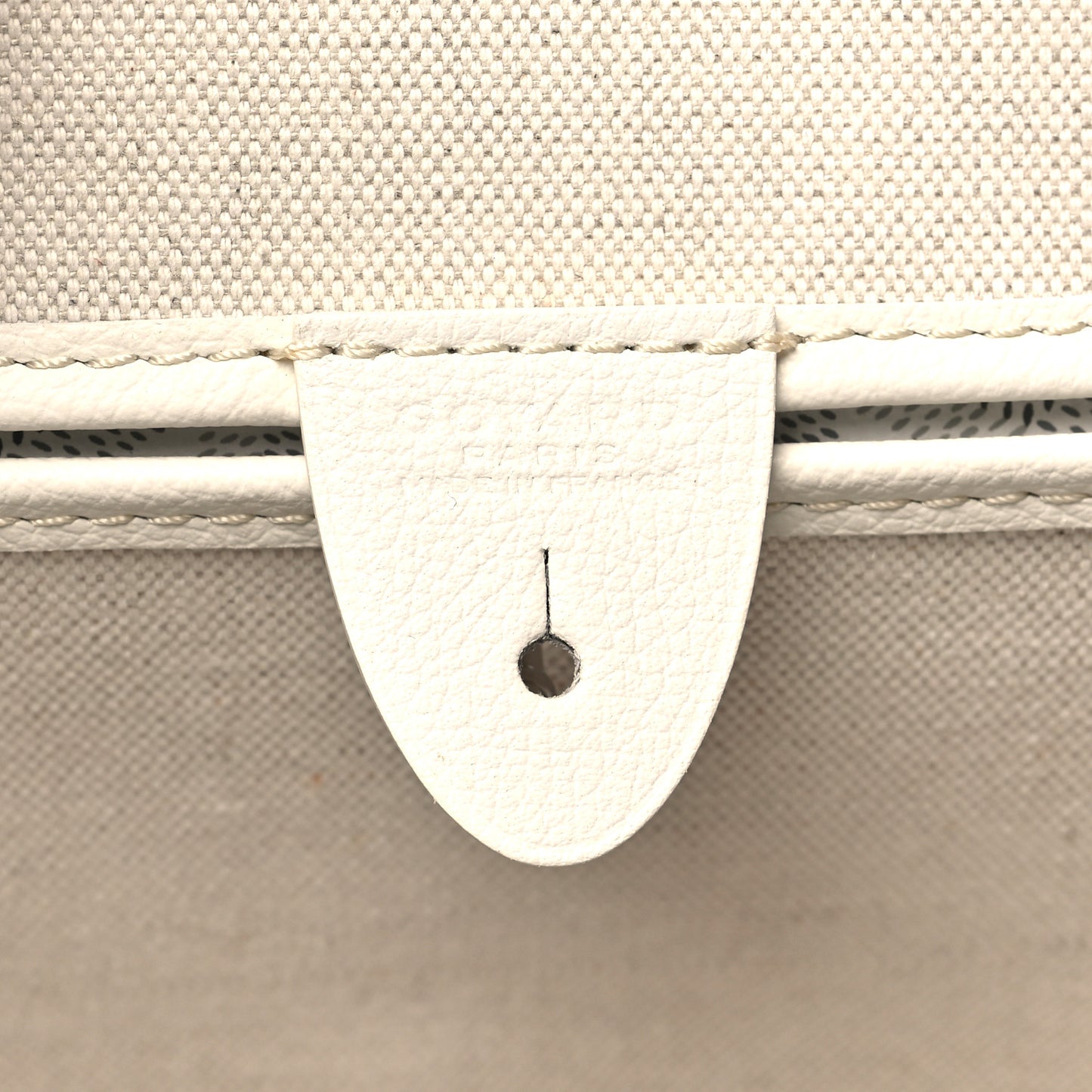 Goyardine Artois PM White