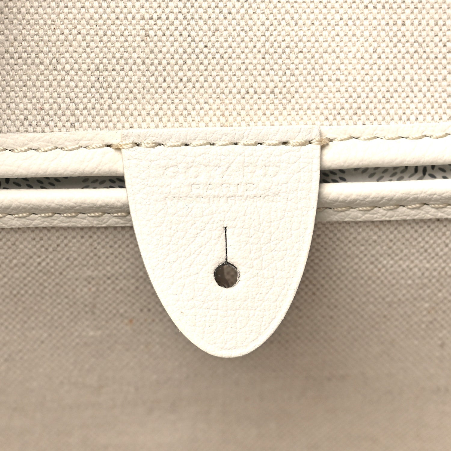 Goyard Goyardine Artois PM White 6 of 10