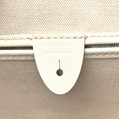 Goyard Goyardine Artois PM White 6 of 10