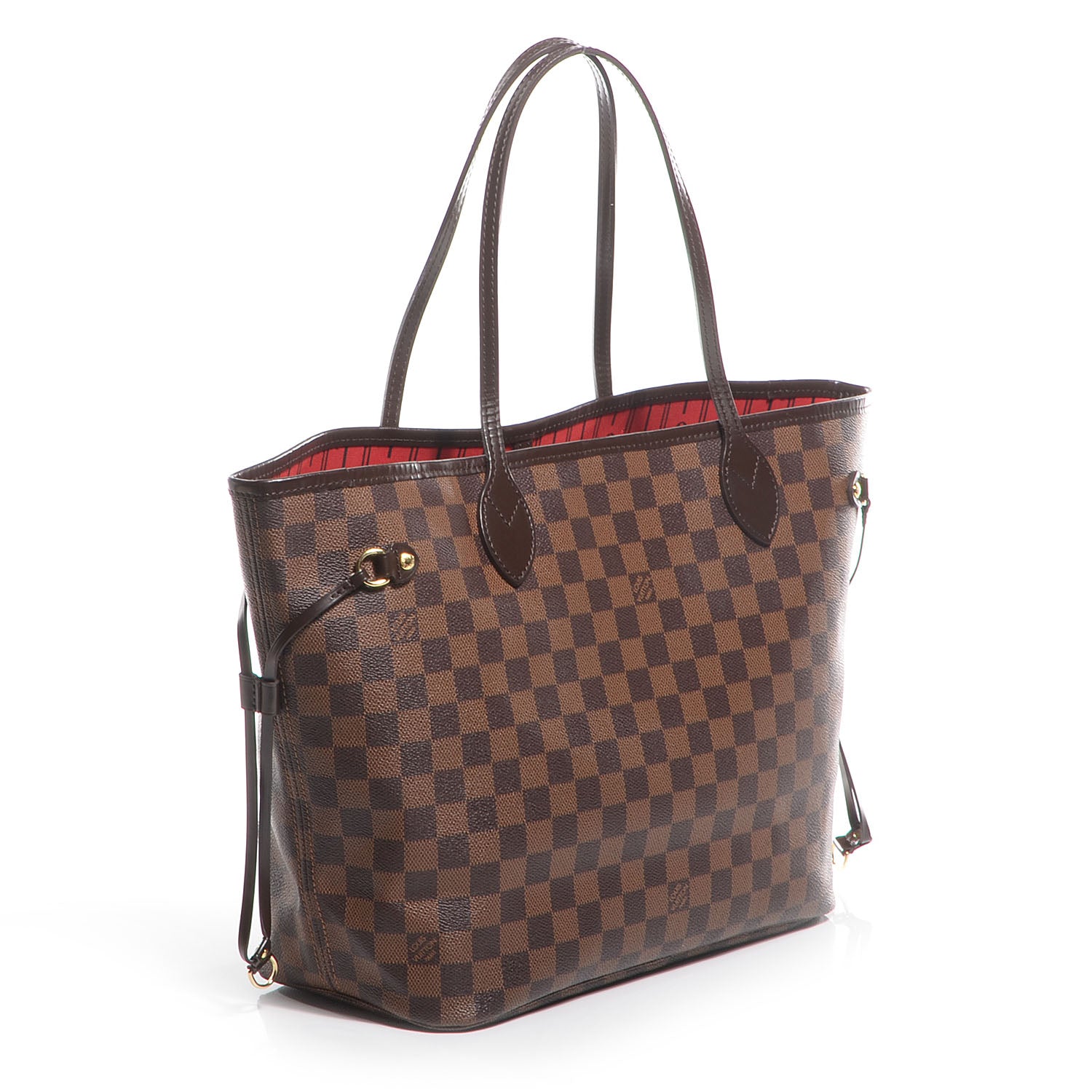 Louis Vuitton Damier Ebene Neverfull MM 3 of 7