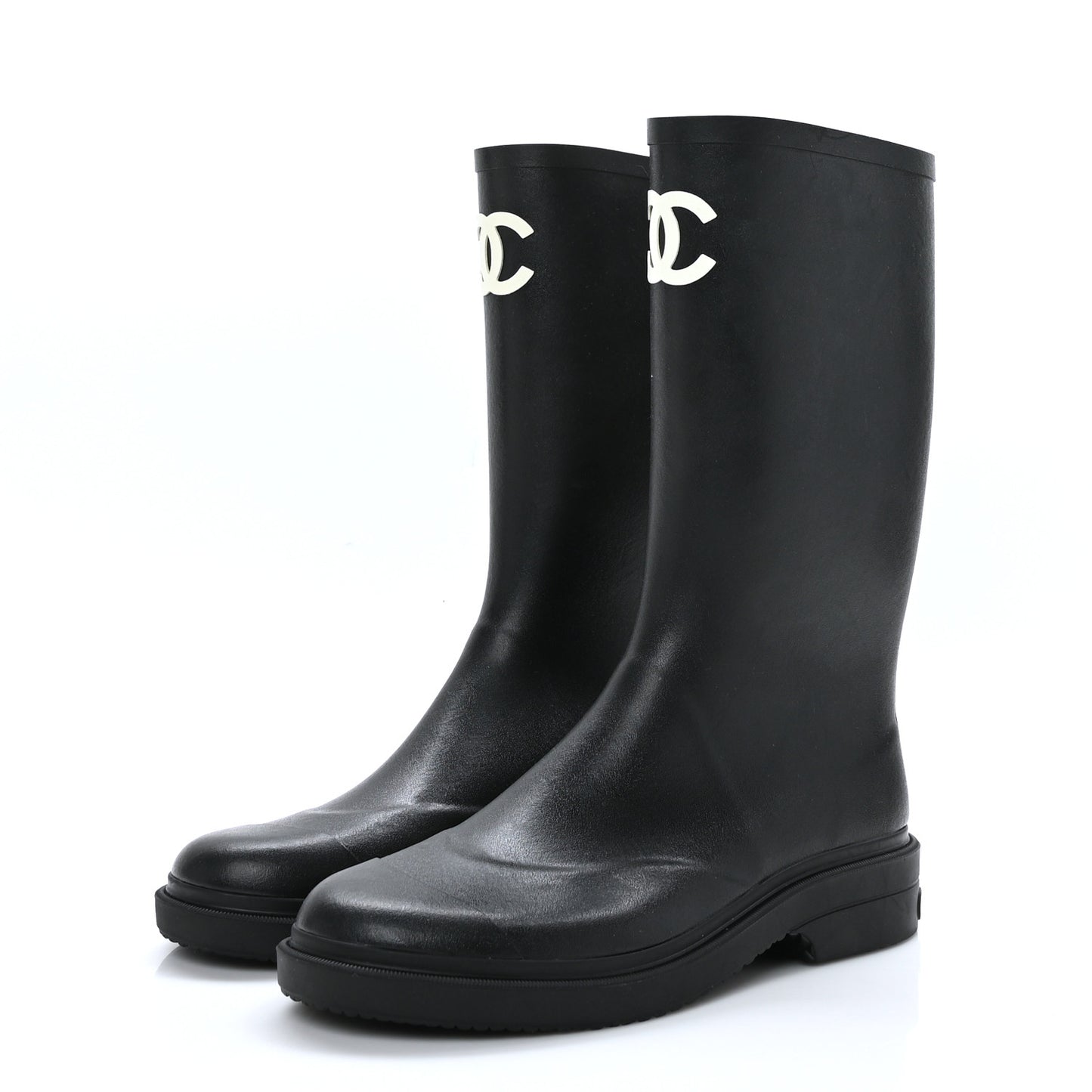 Caoutchouk CC High Boots 42 Black