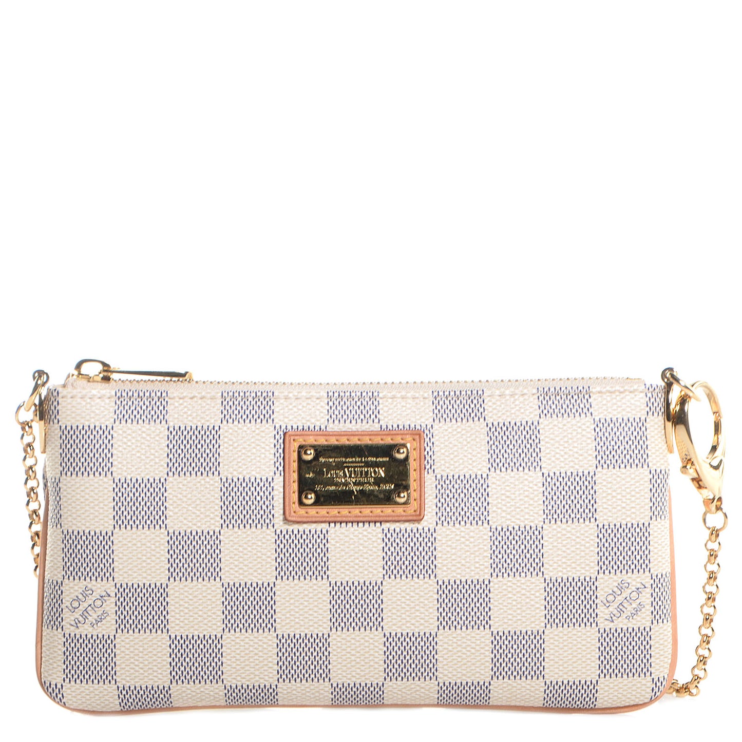 Damier Azur Pochette Milla MM