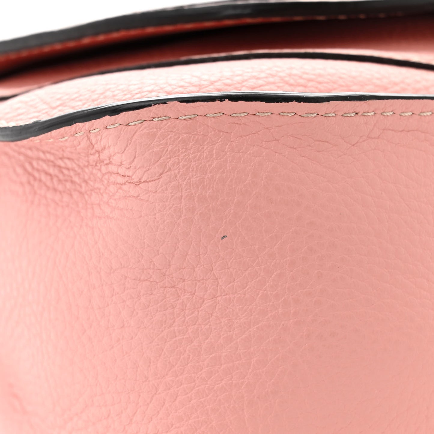 Calfskin Small Marcie Satchel Light Pink