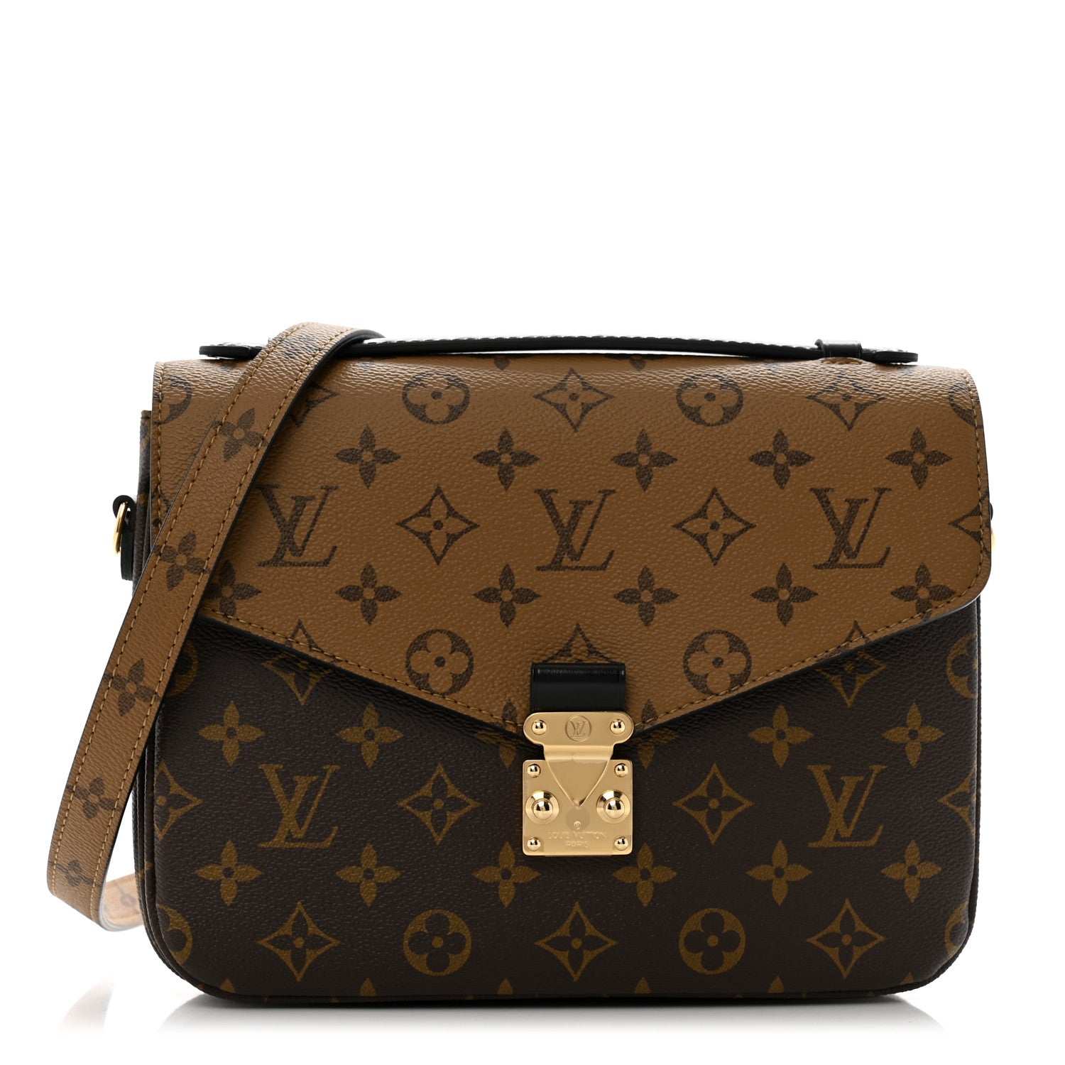 Louis Vuitton Reverse Monogram Pochette Metis 1 of 10