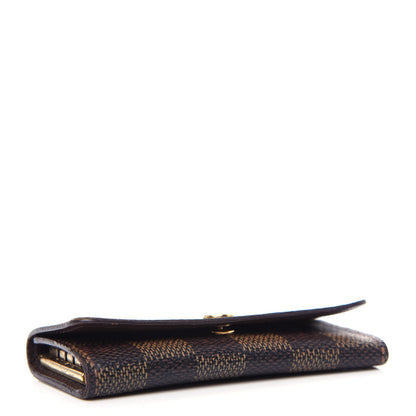 Louis Vuitton Damier Ebene Multicles 4 Key Holder 4 of 8