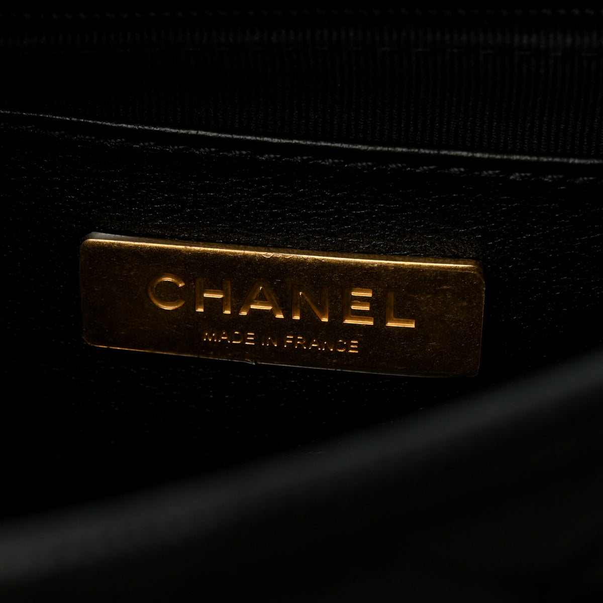 Chanel Caviar Quilted School Memory Small Top Handle Flap Black 5 of 9