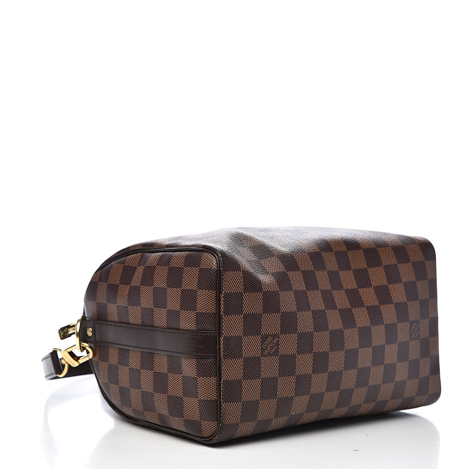 Louis Vuitton Damier Ebene Speedy Bandouliere 25 4 of 12