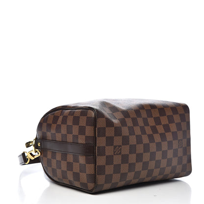 Louis Vuitton Damier Ebene Speedy Bandouliere 25 4 of 12