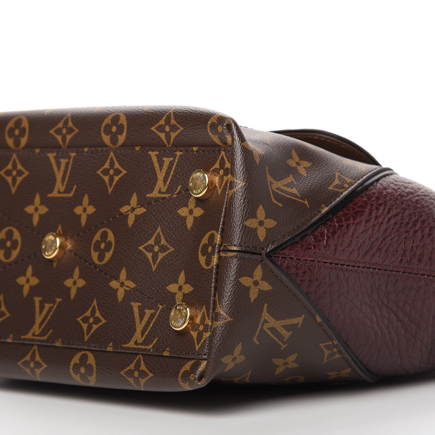 Louis Vuitton Monogram Ostrich Lizard Majestueux PM Bordeaux 7 of 10