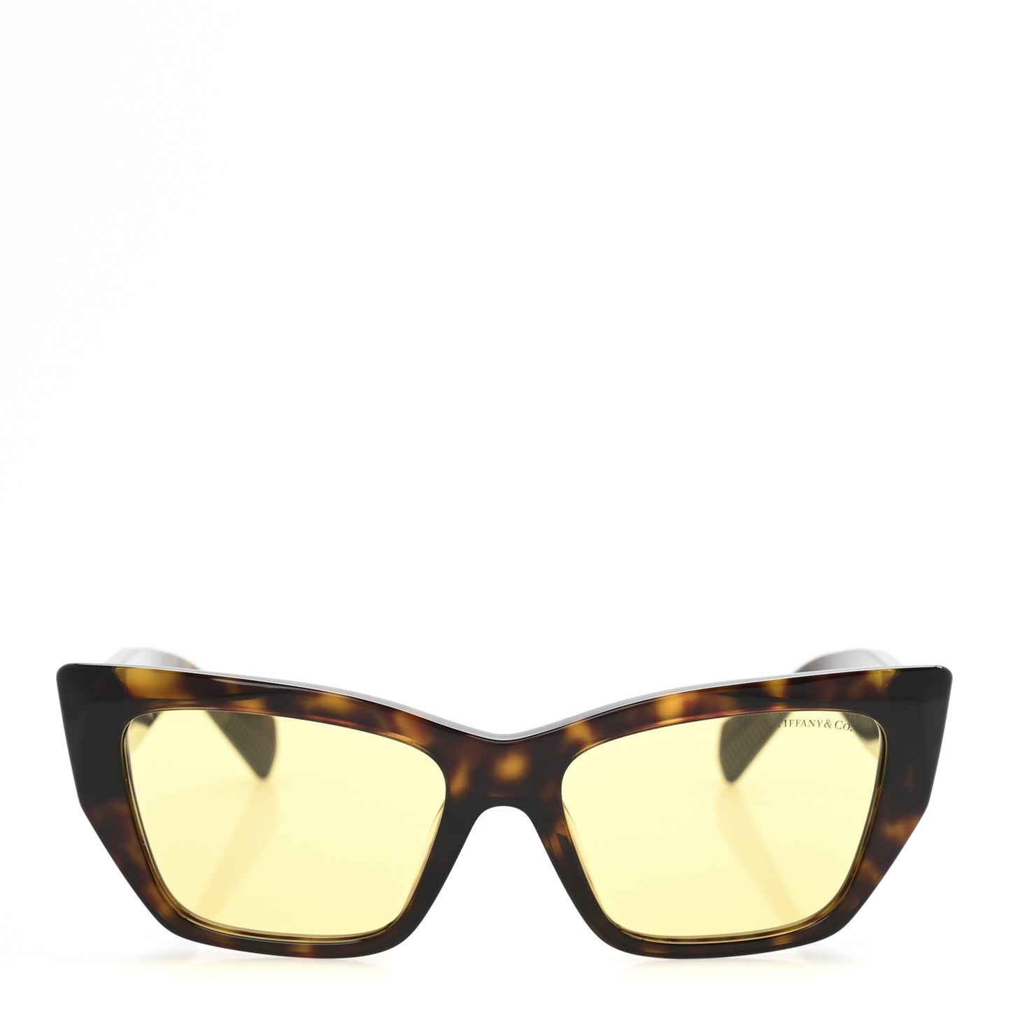 Acetate Tortoise Sunglasses TF4230 Brown Yellow