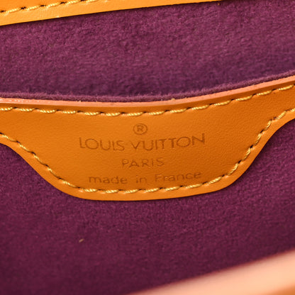 Louis Vuitton Epi Saint Jacques PM Tassil 6 of 9