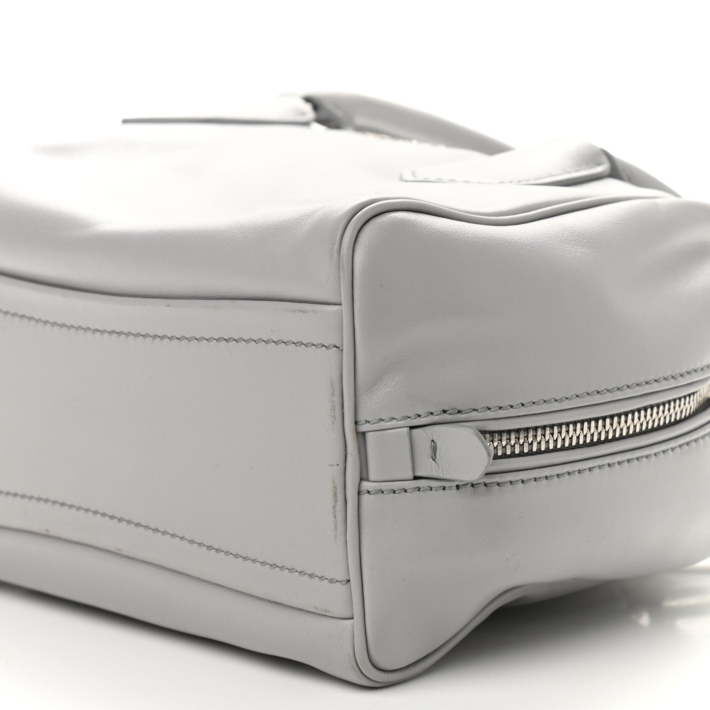 Soft Calf Small Inside Tote Granito Acquamarina