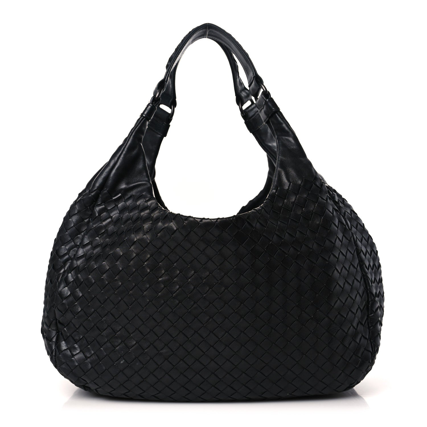 Bottega Veneta Nappa Intrecciato Large Campana Black 1 of 11