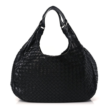 Bottega Veneta Nappa Intrecciato Large Campana Black 1 of 11