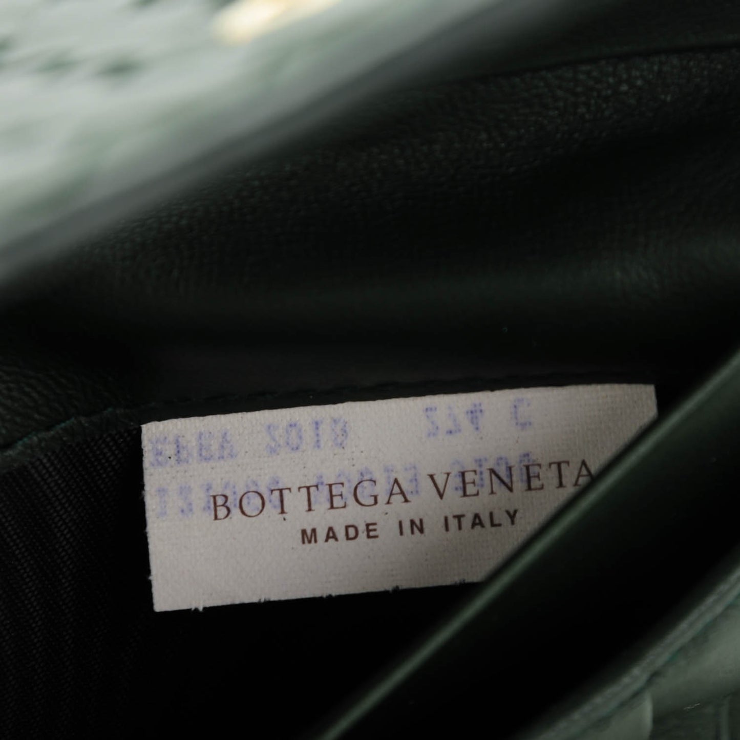 Nappa Intrecciato Continental Wallet Bottle
