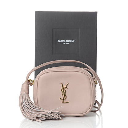 Saint Laurent Nappa Monogram Blogger Bag Rose Antic 10 of 10