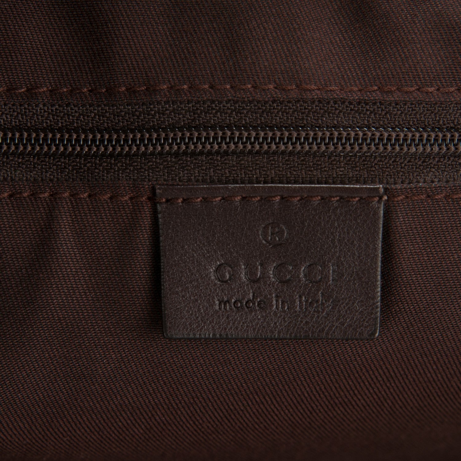 Gucci Monogram Large Sukey Tote Dark Brown 6 of 7