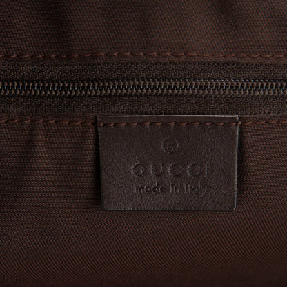 Gucci Monogram Large Sukey Tote Dark Brown 6 of 7