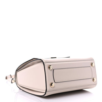 Salvatore Ferragamo Smooth Calfskin Small Boxyz Bone 3 of 9