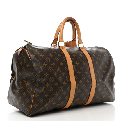 Louis Vuitton Monogram Keepall 45 2 of 11