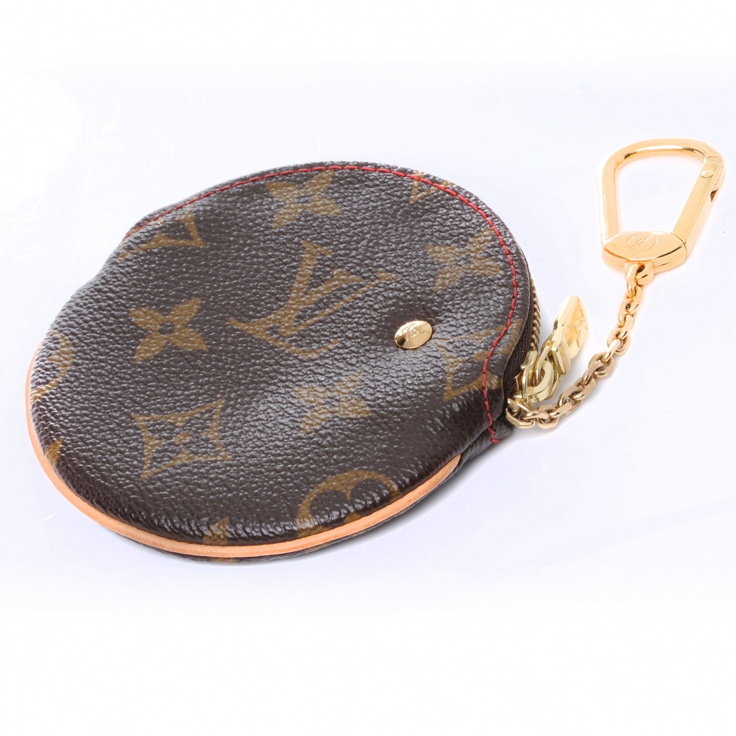 Monogram Cerises Round Coin Purse