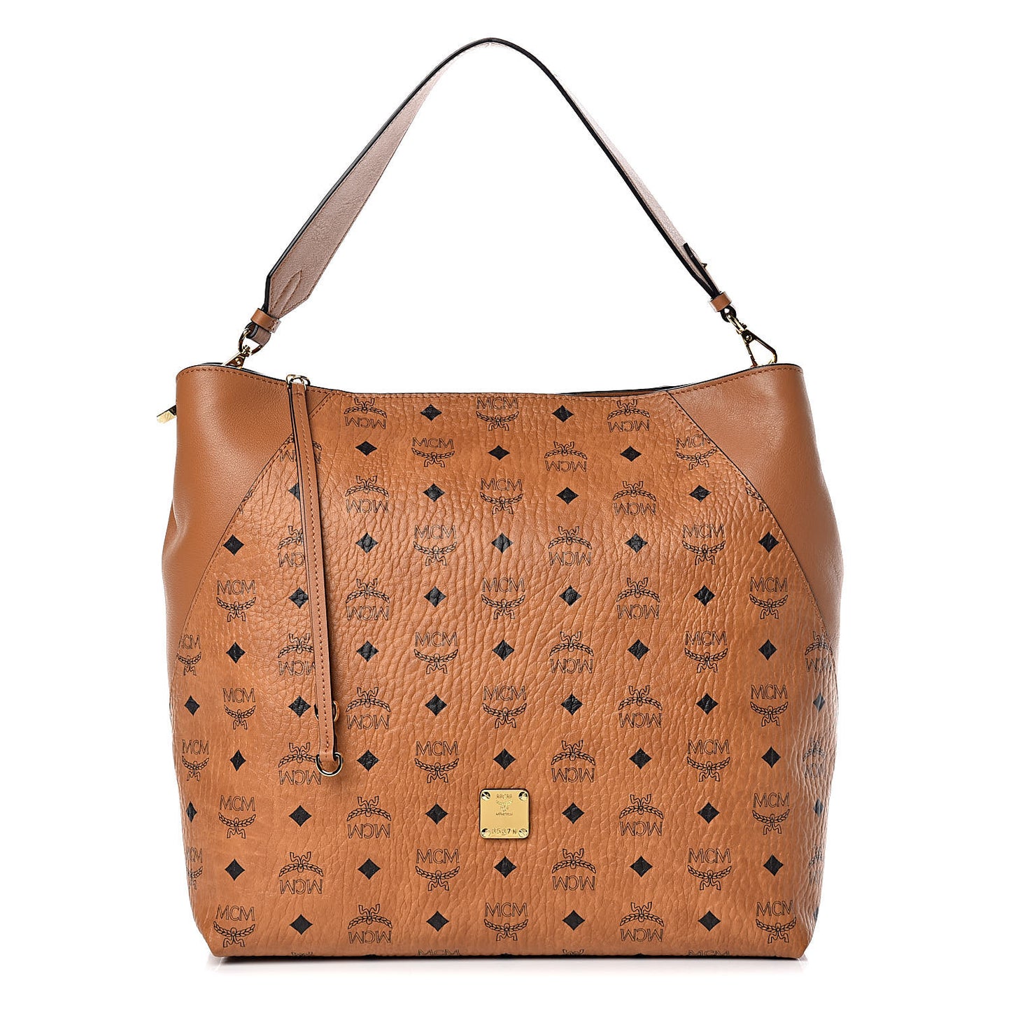 Visetos Large Klara Hobo Cognac