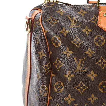 Louis Vuitton Monogram Speedy Bandouliere 35 17 of 18