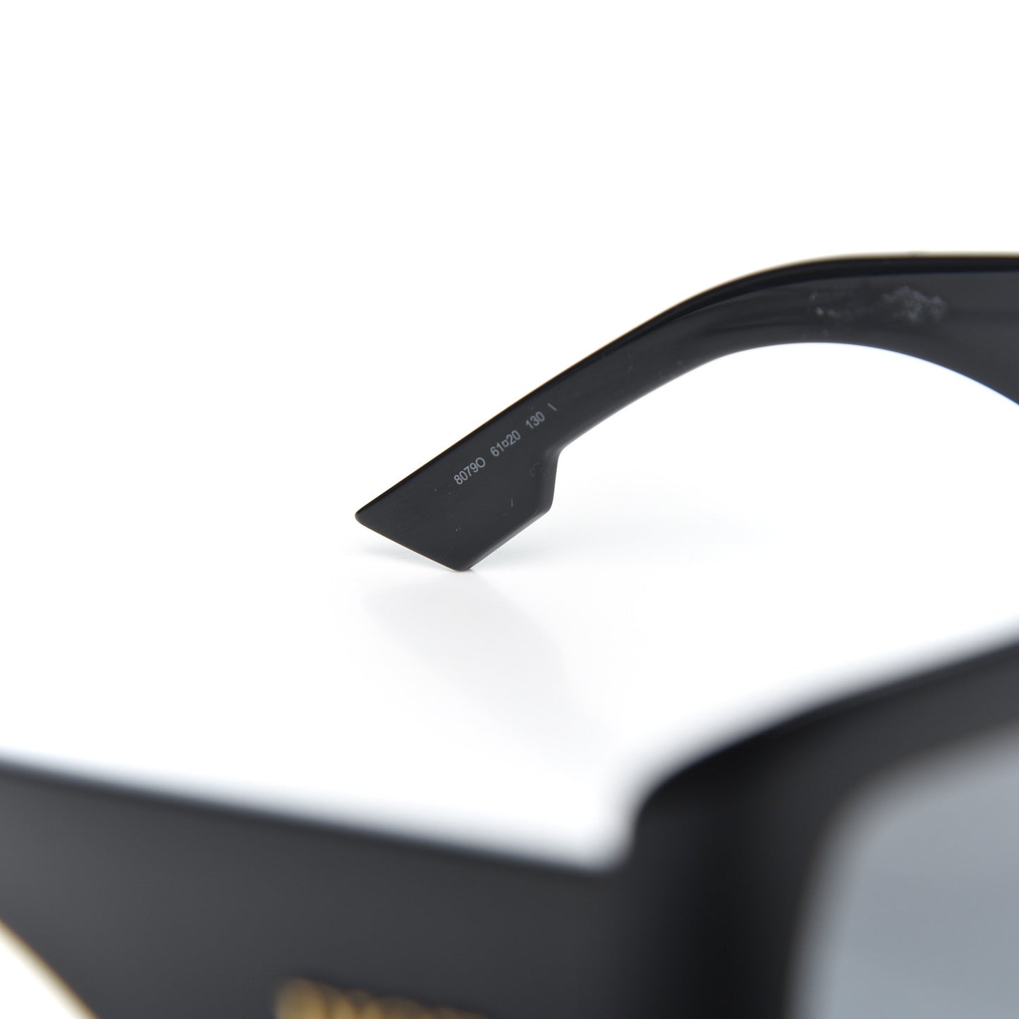 Acetate DiorSo Light 2 Shield Sunglasses Black