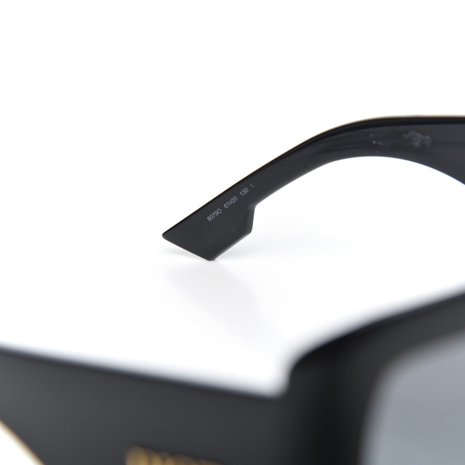 Christian Dior Acetate DiorSo Light 2 Shield Sunglasses Black 6 of 11