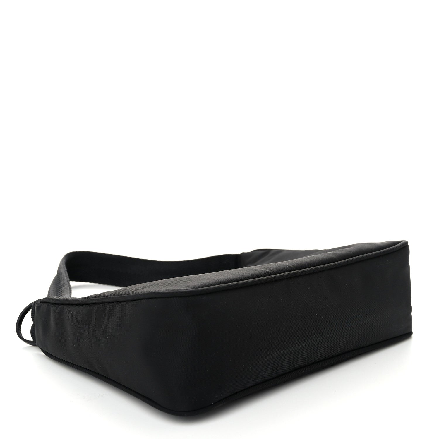 Prada Tessuto Nylon Mini Re-Edition 2000 Bag Black 4 of 11