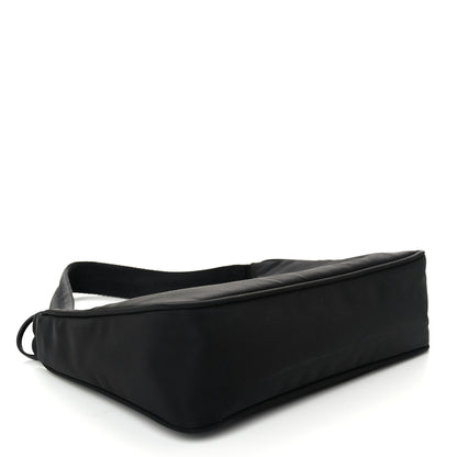 Prada Tessuto Nylon Mini Re-Edition 2000 Bag Black 4 of 11