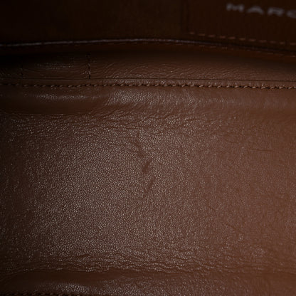 Marc Jacobs Grained Calfskin Small The Tote Bag Argan Oil 10 of 11