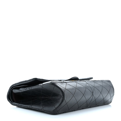Chanel Aged Calfskin Quilted 2.55 Reissue 226 Flap Black 4 of 11