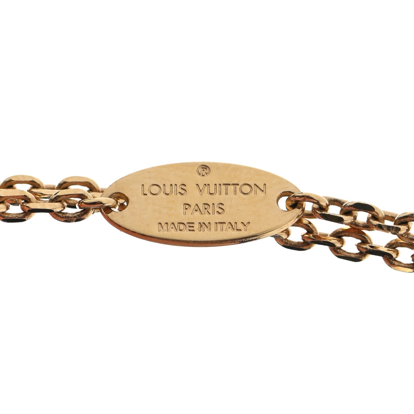LV Crazy In Lock Bracelet Gold Silver