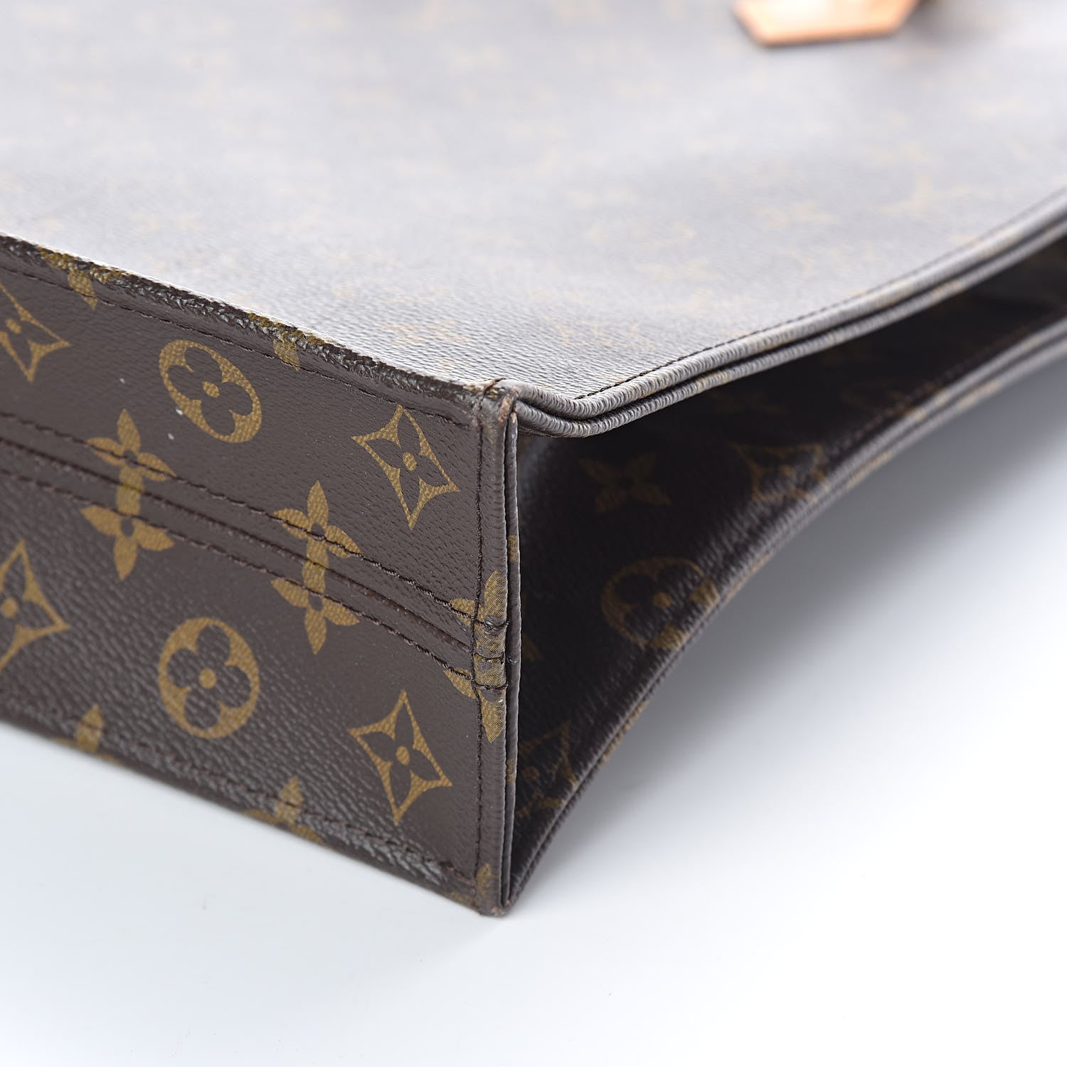 Louis Vuitton Monogram Sac Plat 9 of 9